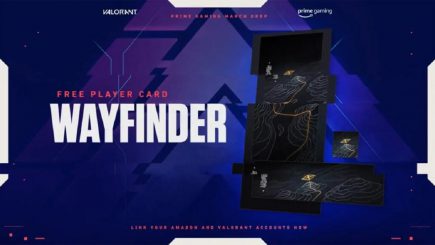 Valorant: Hướng dẫn nhận playercard ‘Wayfinder’ siêu chất hoàn toàn miễn phí