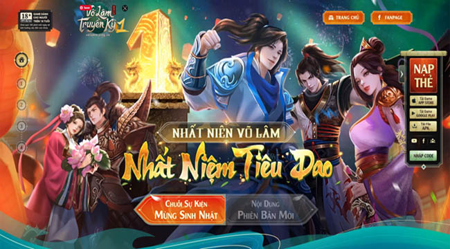 Võ Lâm Truyền Kỳ 1 Mobile khởi động chuỗi sự kiện mừng sinh nhật, bắt đầu phát quà cho game thủ