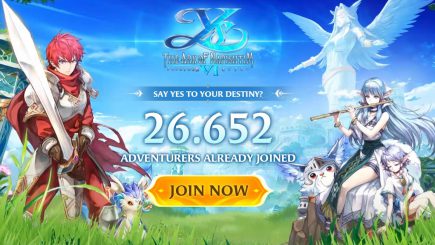 Ys 6 Mobile: The Ark of Napishtim: Lạc vào thế giới “Hoa Anh Đào”