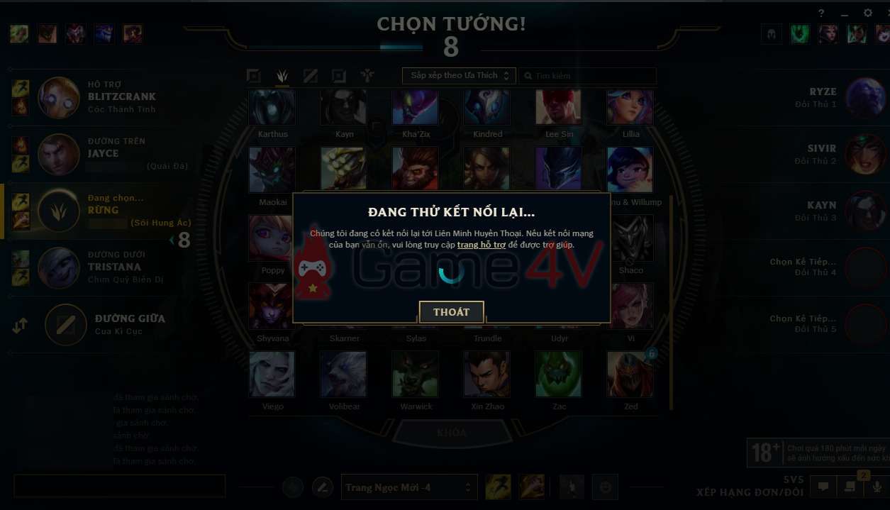 LMHT: Cả trăm game thủ réo tên Riot vì lỗi client làm mất kết nối liên tục