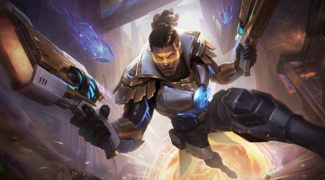 ĐTCL Mùa 8.5: Phá đảo với Đội hình reroll Lucian Ngoại Đạo