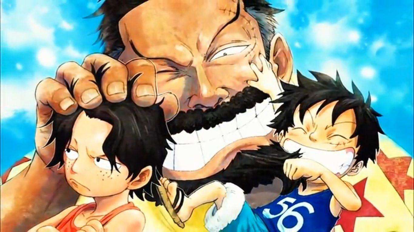 Đến giờ các fan mới hiểu lý do Luffy trâu bò đến vậy, hóa ra là nhờ những cú 'đấm yêu thương' của Garp