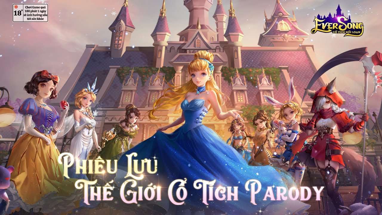 Ever Song Cổ Tích Nổi Loạn - Game MMORPG thế giới giả tưởng sắp được Funtap ra mắt tại Việt Nam