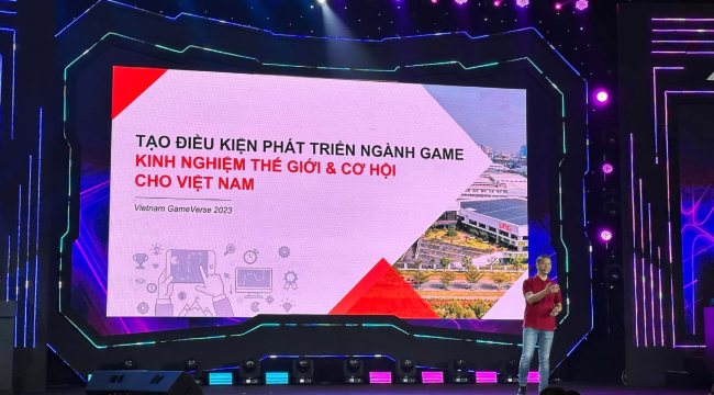 VNG cam kết xây dựng cộng đồng và phát triển ngành game Việt, định hướng vươn tầm quốc tế