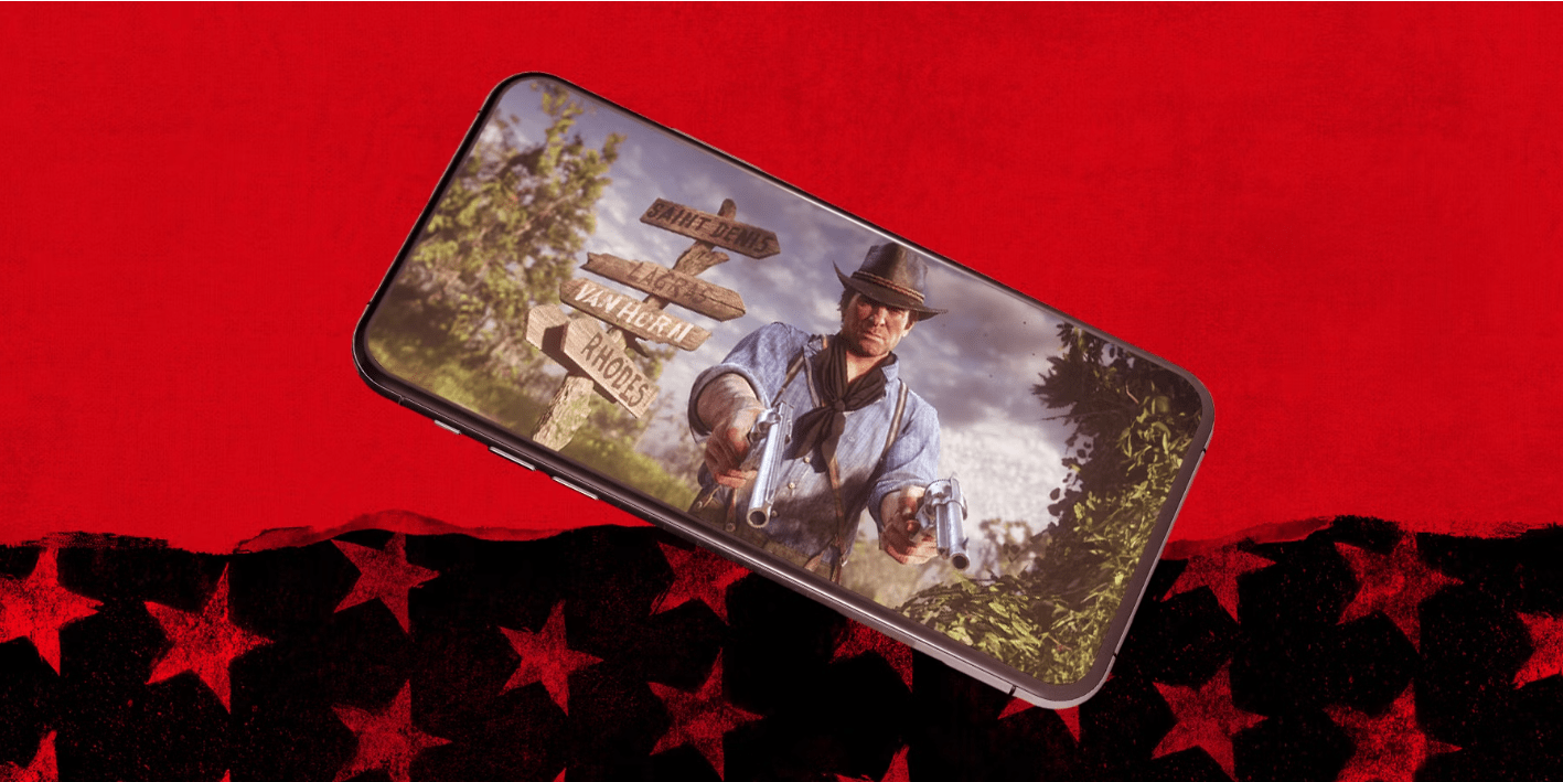 Red Dead Redemption 2 đã có thể chơi được bằng giả lập trên điện thoại