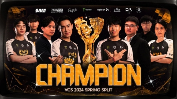 LMHT: Phục thù VKE, GAM lên ngôi vô địch VCS lần thứ 10 cùng tấm vé đến MSI 2024