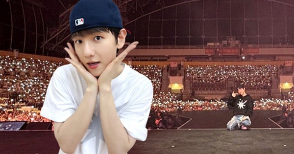 Baekhyun (EXO) hào hứng khoe ăn phở, nói 