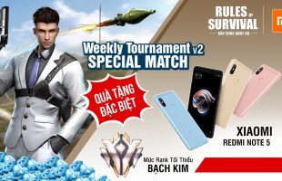 Rinh ngay Redmi Note 5 khi tham gia ROS Mobile Weekly Tournament ngày mai