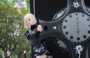 Ngây ngất với cosplay Fate/Grand Order cực dễ thương nhưng cũng không kém phần gợi cảm