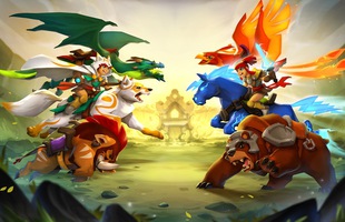 Đổi gió với Beast Brawlers - Game MOBA 