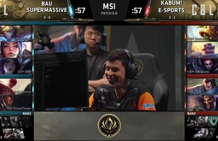 [MSI 2018] Ngày 4 - Vòng bảng Vòng Khởi Động: Kết thúc 'cực vui' với sự xuất hiện của Đấng và chiến thuật 2 rừng