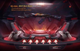 [CFL] Game thủ đổ xô “đập hòm” AK47-Born Beast ngay ngày đầu