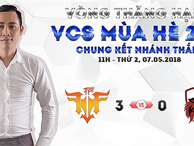 LMHT: QTV tiếp tục nhận tin vui, FFQ hủy diệt HOF 3-0 chính thức trở lại VCS Mùa hè 2018