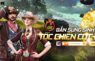 Sau PUBG và Rules of Survival, cuối cùng Free Fire cũng đã có chế độ Tốc Chiến cho riêng mình