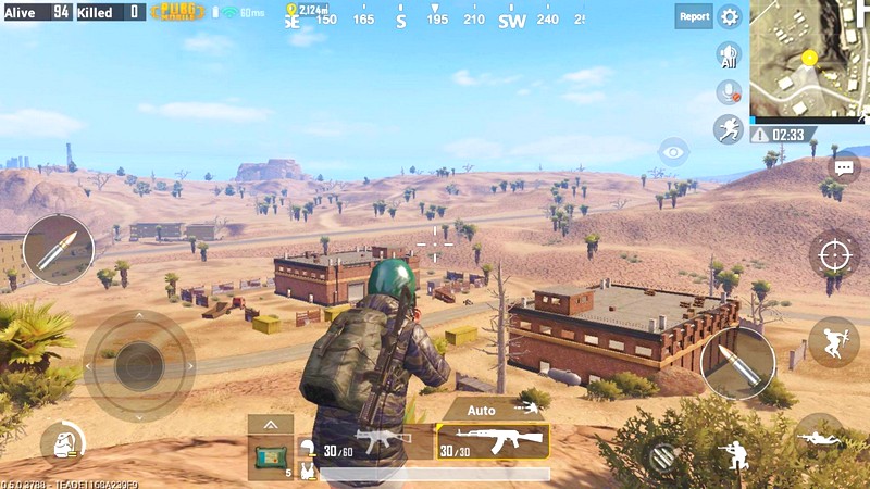 Hướng dẫn tải và chơi PUBG Mobile 0.5 phiên bản thử nghiệm