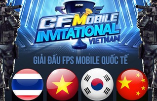 Crossfire Legends: Giải đấu quốc tế CFMI 2018 do VNG tổ chức khởi tranh 19-20/5