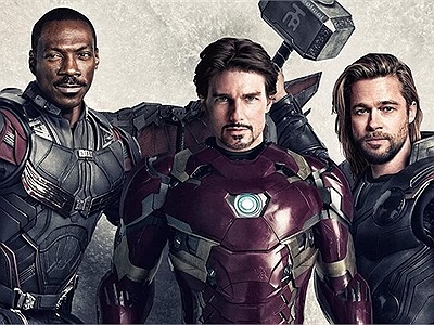 Nếu Avengers: Infinity War ra mắt vào những năm 90, chúng ta sẽ có dàn cast đỉnh thế này