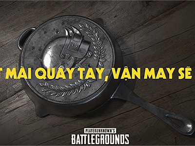 PUBG: Game thủ PUBG có cơ hội nhận đồ cực 