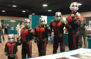 Loạt ảnh cosplay các nhân vật trong thế giới siêu anh hùng Marvel và DC khiến bạn không thể tin được