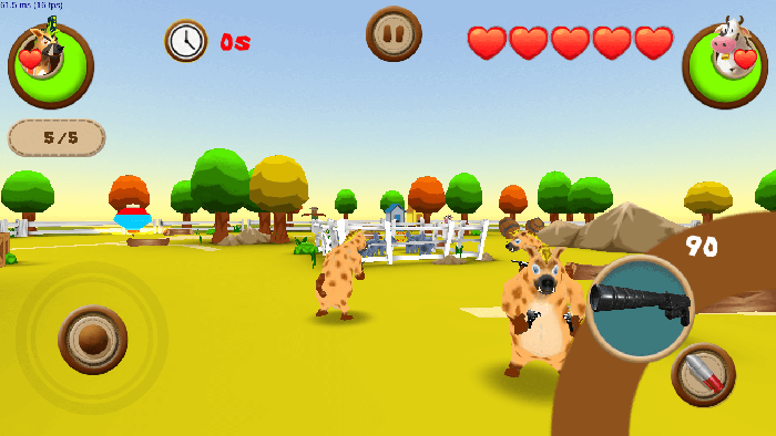 Battle Cow Unleashed – game bắn súng top down với ý tưởng vô cùng hài hước