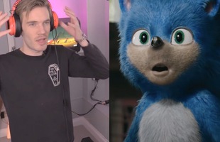 Pewdiepie nguệch ngoạc một bức tranh Sonic, fan đấu giá hơn 30 tỷ VND để sở hữu