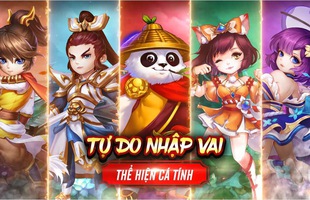 Game chiến thuật nhập vai hấp dẫn Đại Đường Tây Du chính thức mở cửa