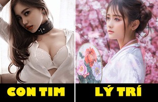 Góc nói thật: Nếu hai cô nàng này livestream cùng một lúc, anh em sẽ chọn con tim hay nghe theo lý trí?