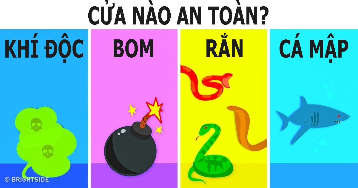 6 câu đố cực 