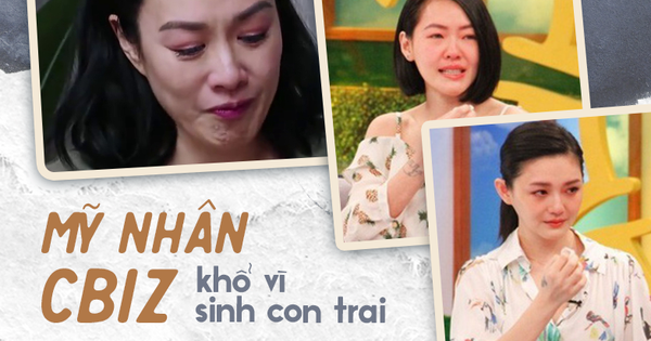 Mỹ nhân khốn khổ vì sinh con trai: Tiểu S nuốt thằn lằn khô, 