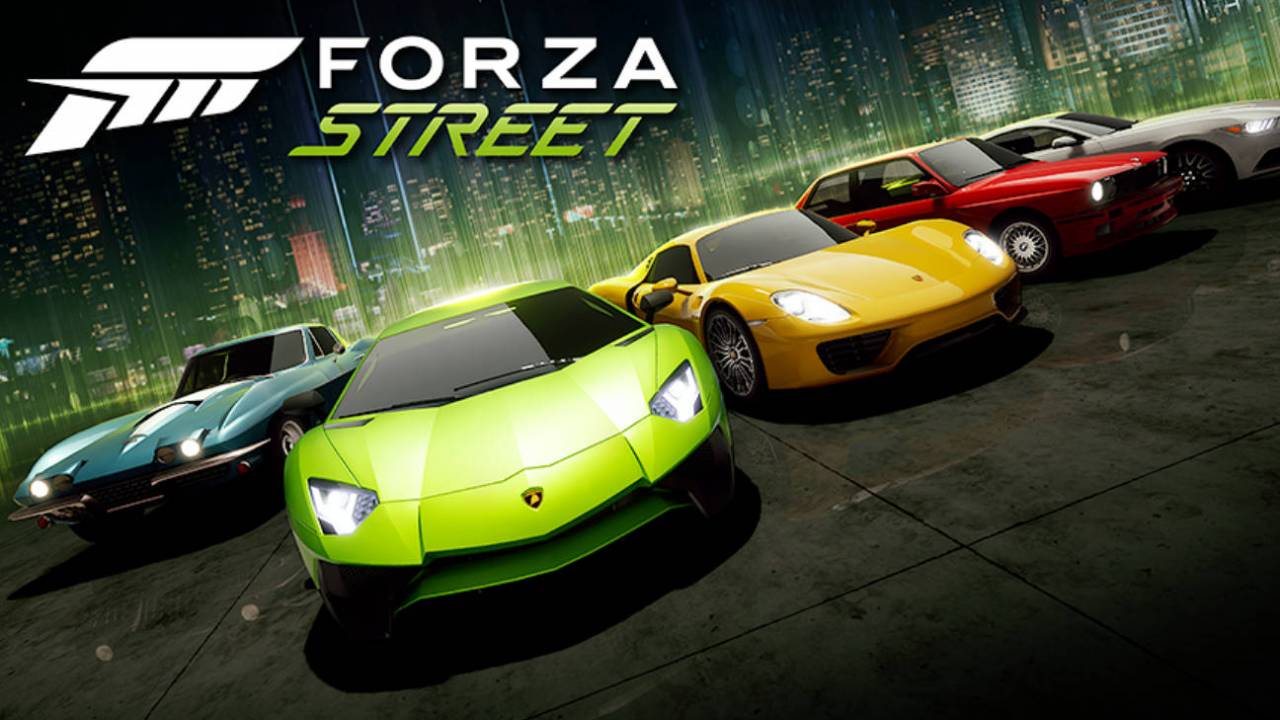 Forza Street - Game đua xe miễn phí trên PC chính thức có mặt trên Mobile