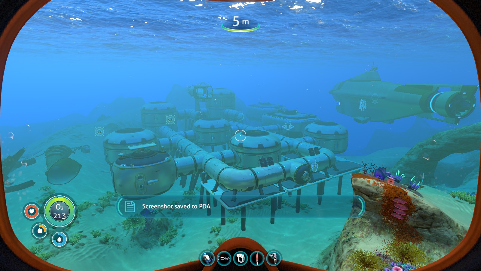 Khám phá vùng đất hứa dưới đáy biển trong Subnautica Below Zero