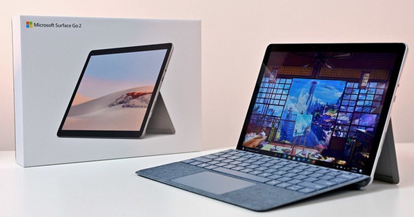 Surface Go 2 ra mắt: Giá từ 399 USD, màn hình 10.5 inch, cấu hình nâng cấp