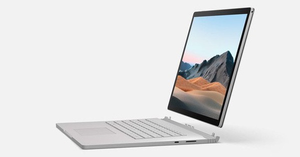 Surface Book 3 ra mắt: Thiết kế không đổi, hiệu năng mạnh hơn 50%, GTX 1650⁄1660 Ti, giá từ 1599 USD