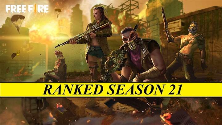 Reset rank Free Fire mùa 21 diễn ra khi nào?