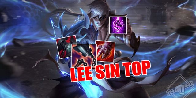 LMHT: Bỏ rừng ‘đi bụi’, Lee Sin lên quẩy ở đường trên siêu khỏe