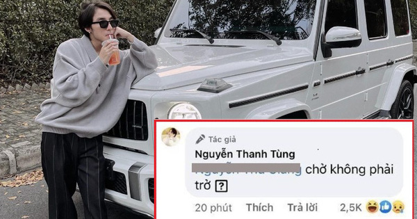 Nhiều lần bị soi viết sai, nay có cơ hội Sơn Tùng liền đóng vai 