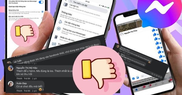 Messenger trên iPhone cập nhật bong bóng chat, người khen không thấy, người chê thì nhiều vô kể!