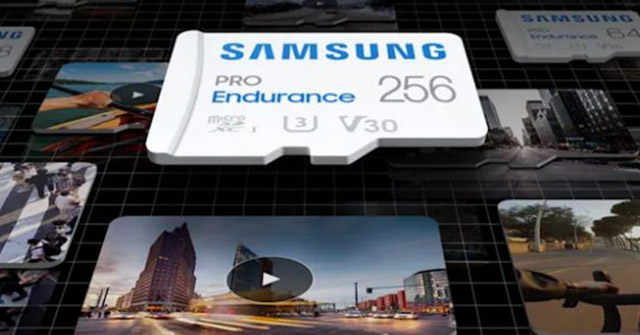 Samsung giới thiệu thẻ nhớ microSD sống thọ đến 16 năm