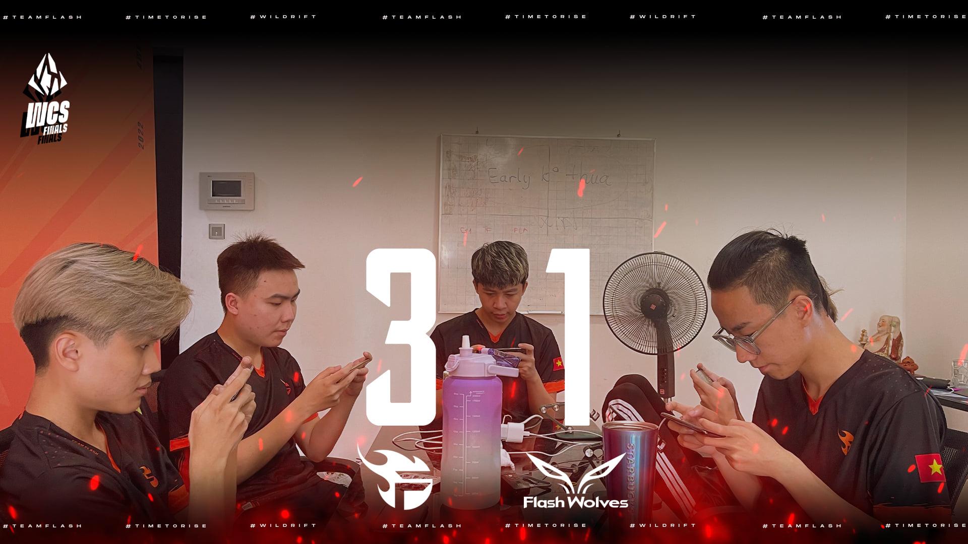 Team Flash chính thức có mặt tại vòng Chung kết giải đấu WCS Finals 2022