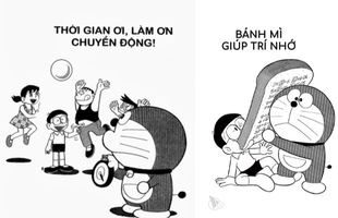 Top 4 bảo bối “chống bối rối mùa thi” của Doraemon mà sĩ tử nào cũng ao ước sở hữu