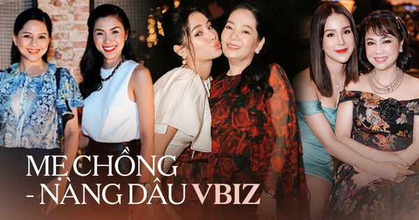 3 cặp mẹ chồng - nàng dâu đình đám Vbiz: Hà Tăng - Phương Trinh Jolie được thương như con ruột, riêng người số 3 mới đặc biệt!