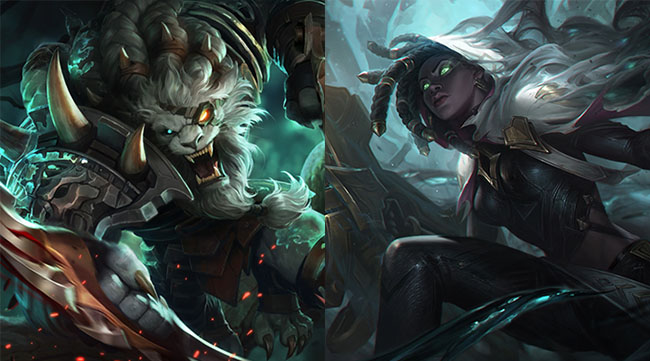 LMHT: Ivern Rengar Đường Dưới đã lỗi thời rồi, bây giờ phải chơi Senna Rengar!