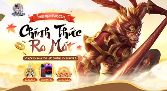 Dị Tiên Hiệp mang đến hàng loạt sự kiện cho game thủ, có thể nhận iPhone 14 Pro Max