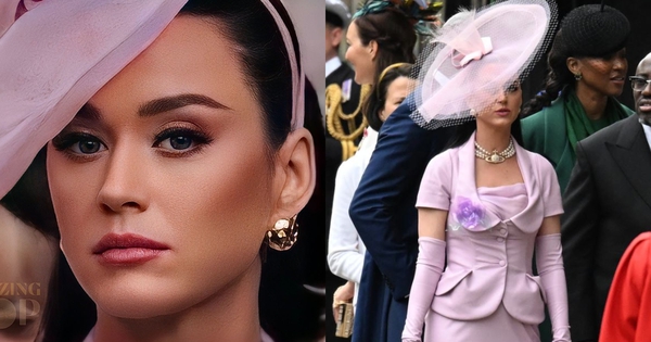 Katy Perry bối rối khi không tìm được chỗ ngồi tại lễ đăng quang của Vua Charles III