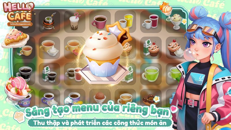 Chinh phục Hello Café - Hướng dẫn tân thủ 5 bước để trở thành chủ sở hữu kho báu nghìn tỷ - MOBILE