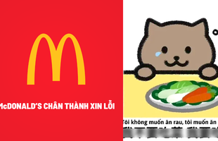 Quảng cáo "ăn theo" vụ việc của nam game thủ Mèo Béo, McDonald