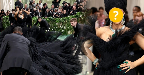 “Tiên tử kết màn” quét sạch spotlight Met Gala: Váy khổng lồ cần tận 10 người nâng, trùm cuối quá đỉnh nhưng không phải là Rihanna?
