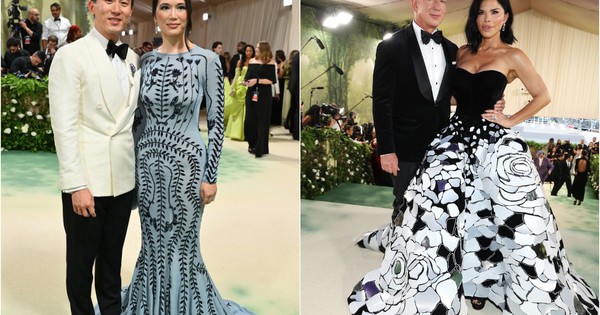 Hai trùm công nghệ tại Met Gala 2024: CEO TikTok nổi bật với visual tổng tài bên vợ đẹp, Jeff Bezos cùng bạn gái có bị chê "mặc kém sang"? - GIẢI TRÍ