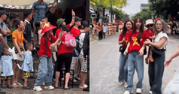 Hòa Minzy hào hứng xem diễu binh tại Điện Biên, mải mê đến mức bị nhắc nhở vì lấn đường