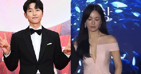 Nóng bỏng tay: Song Hye Kyo đụng độ chồng cũ Song Joong Ki tại Baeksang 2024